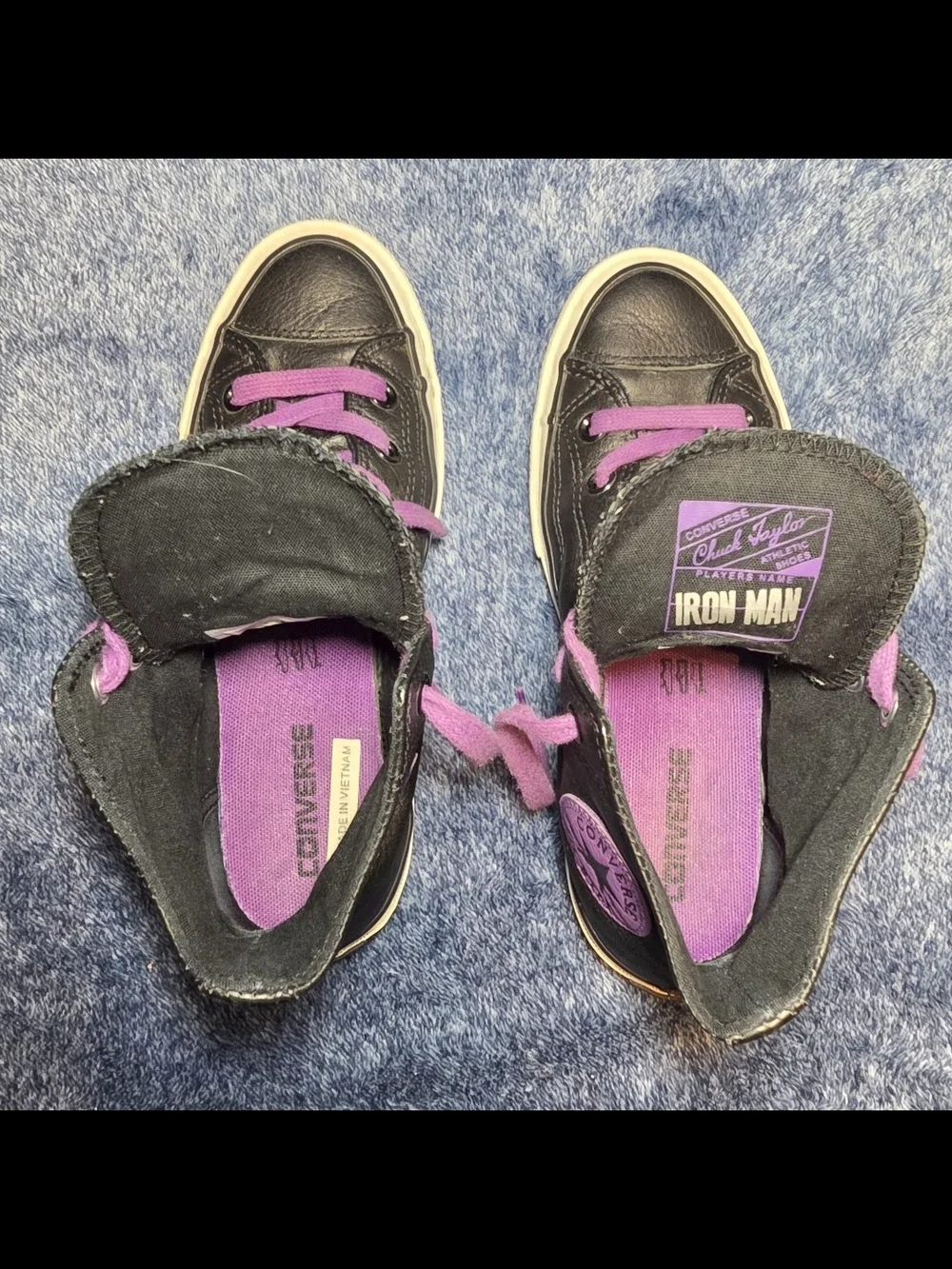 Converse Chuck Taylor All Star Hi x Black Sabbath 